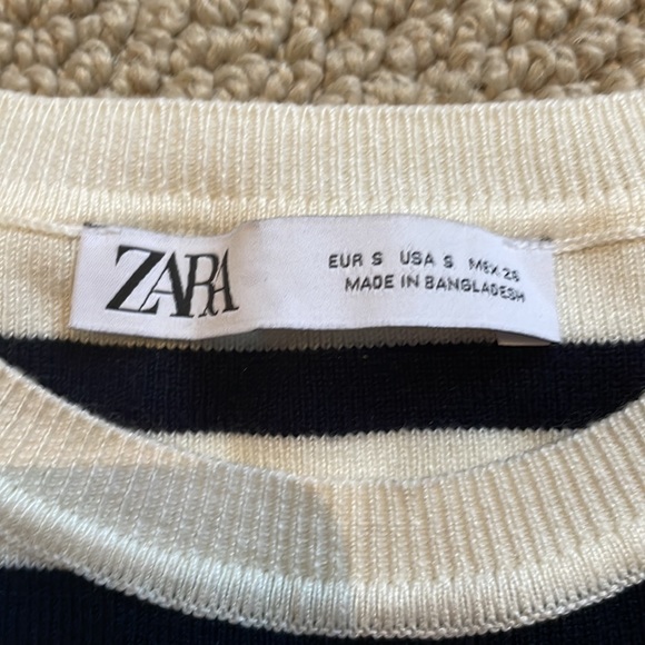 Striped Zara Shirt - Picture 3 of 3